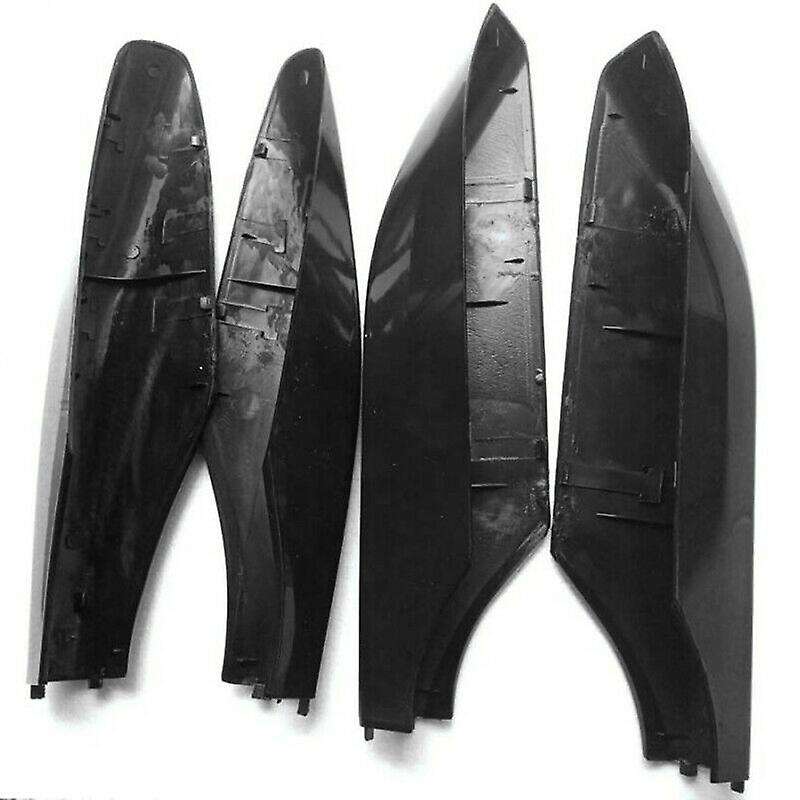 Roof Rack Rail End Cover, 4Pcs Roof Rack Cover Shell Cap Replacement for Toyota Land Cruiser Prado