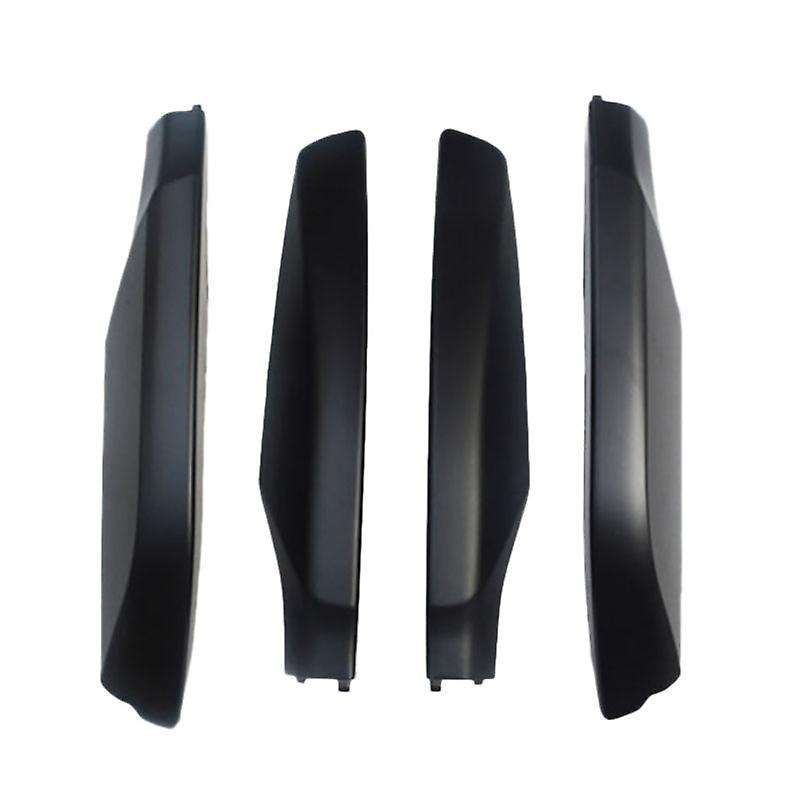 Roof Rack Rail End Cover, 4Pcs Roof Rack Cover Shell Cap Replacement for Toyota Land Cruiser Prado