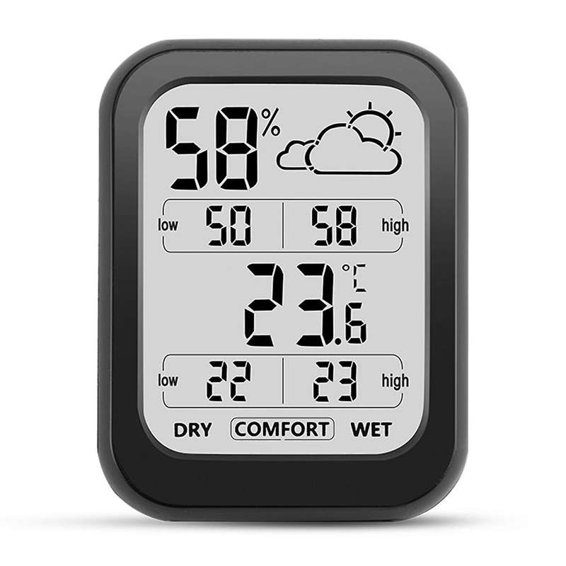 Room Thermometer Hygrometer Indoor, Humidity Gauge, Humidity Sensor Meter, Digital Temperature and H