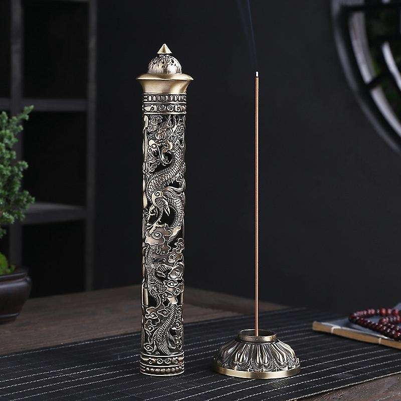 Room Incense Ncense Stick Tea Room Decoration Incense Bronze Charcoal Incense for Office Decor Home