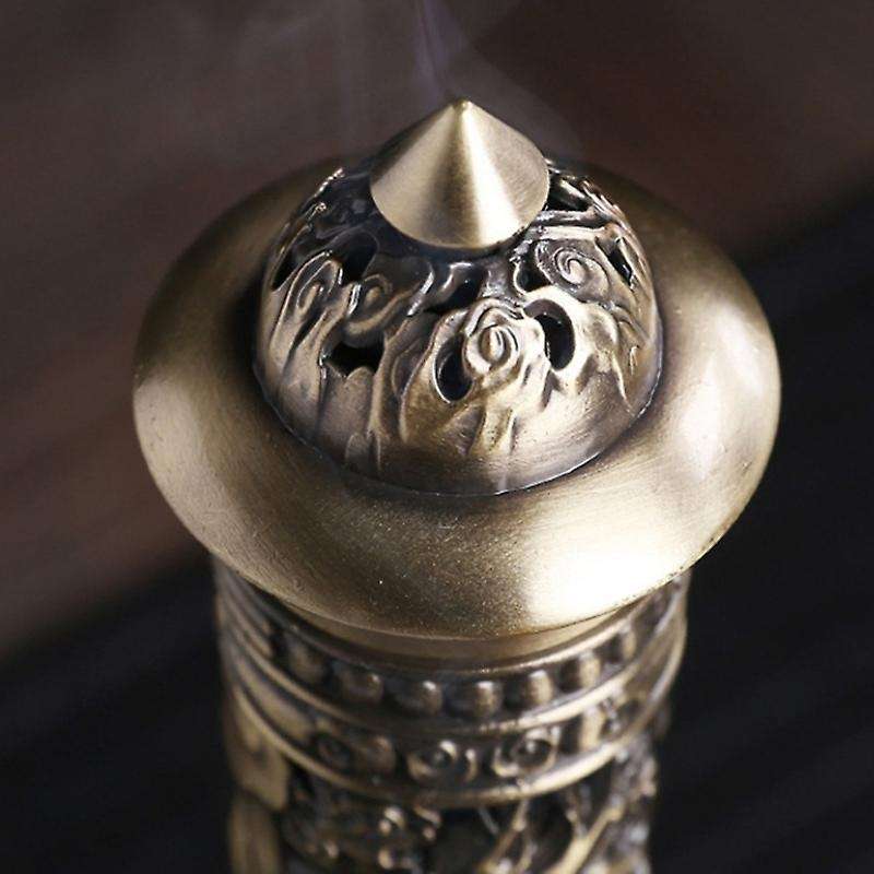 Room Incense Ncense Stick Tea Room Decoration Incense Bronze Charcoal Incense for Office Decor Home