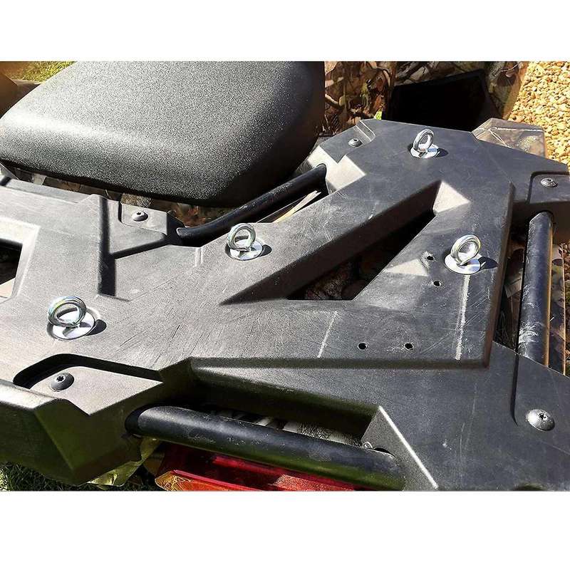 Rope Anchor Fixer Rope Tie Down Anchors, for /General- Set for RZR UTV