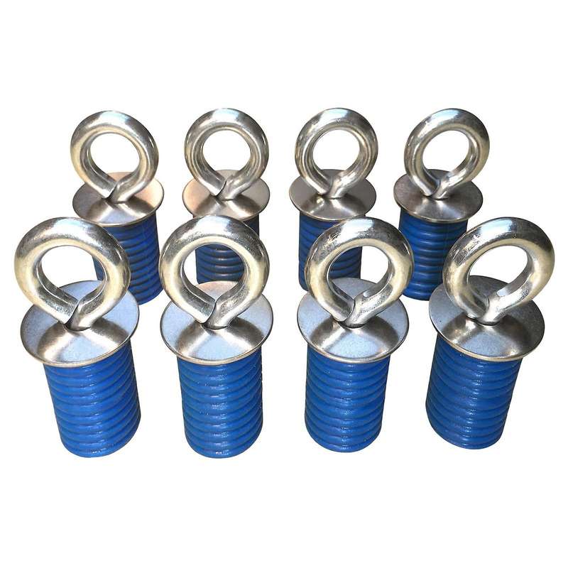 Rope Anchor Fixer Rope Tie Down Anchors, for /General- Set for RZR UTV