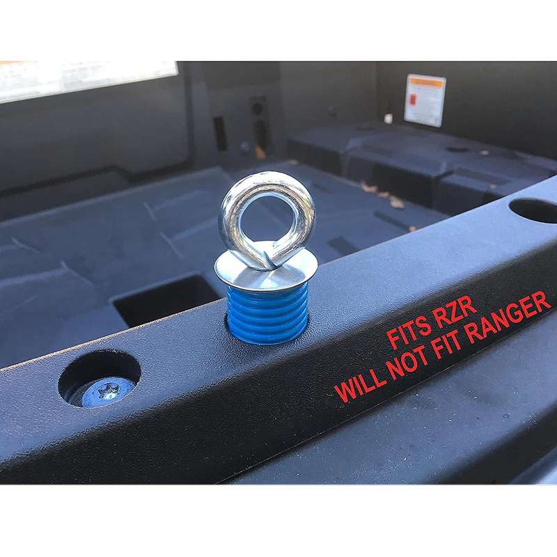 Rope Anchor Fixer Rope Tie Down Anchors, for /General- Set for RZR UTV