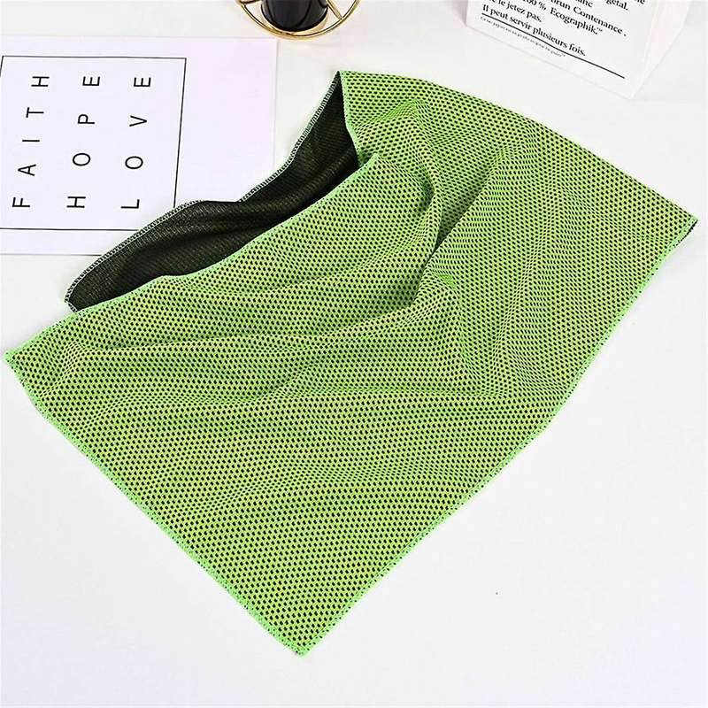 Rose Cold-Feeling Sports Towel, Quick-Drying, Outdoor Cooling, Cold Towel, Fitness and Running Sweat