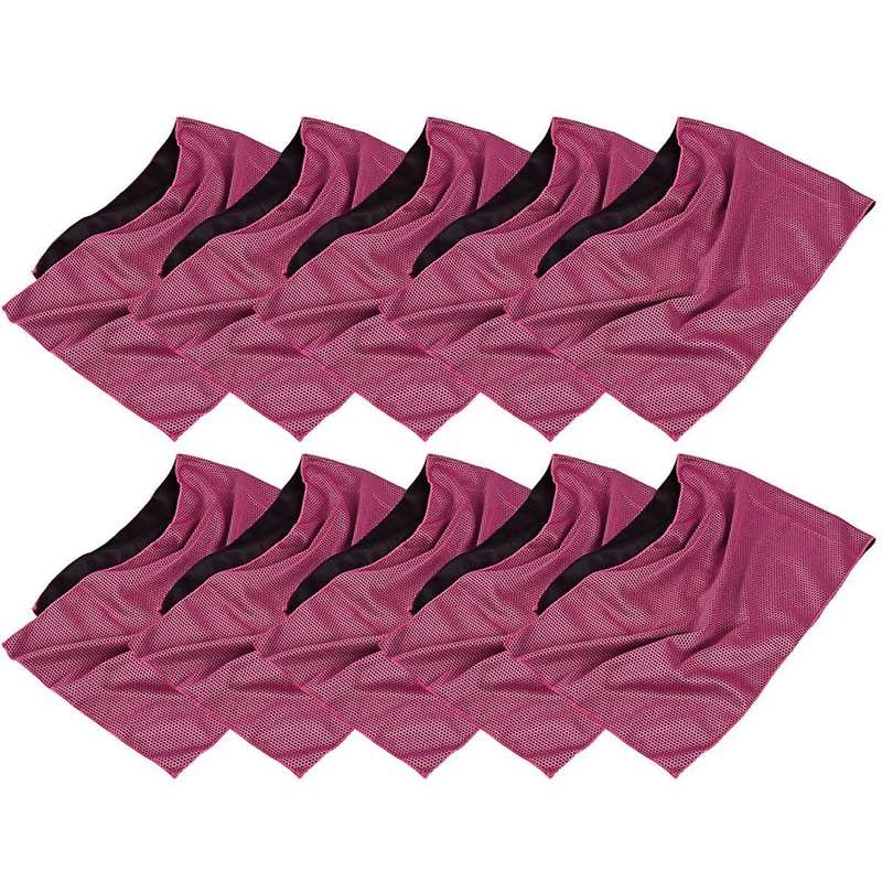 Rose Cold-Feeling Sports Towel, Quick-Drying, Outdoor Cooling, Cold Towel, Fitness and Running Sweat