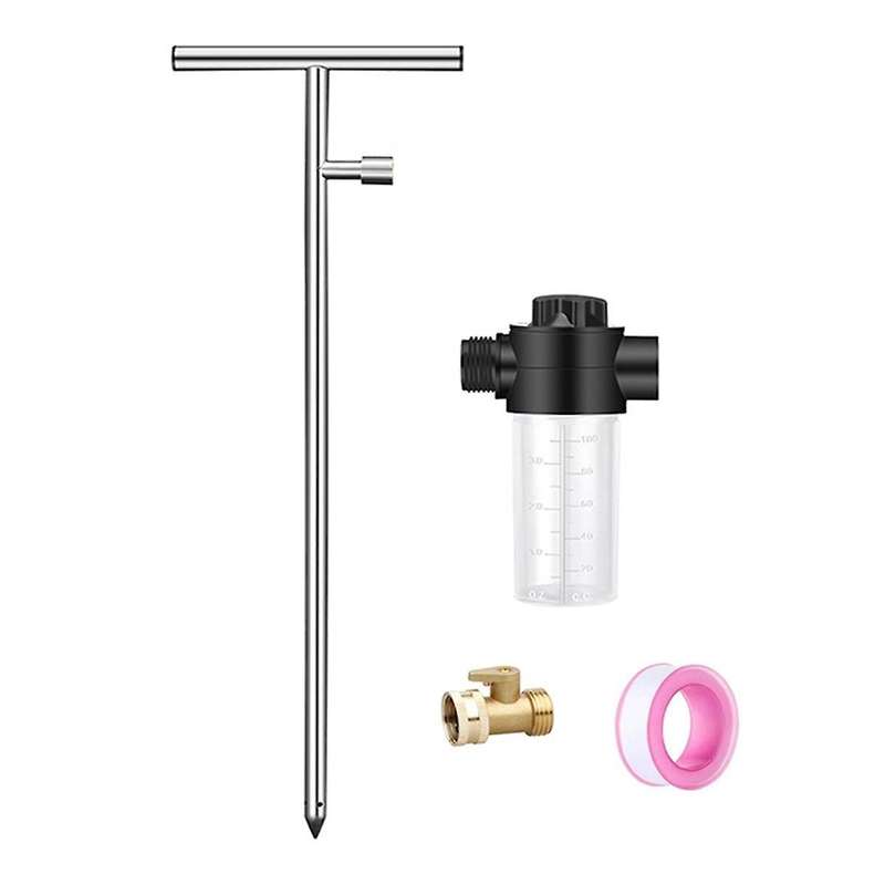 Root Feeder Deep Root Watering Tool with Dispenser Tree Watering Spike Watering Wand Irrigation Syst