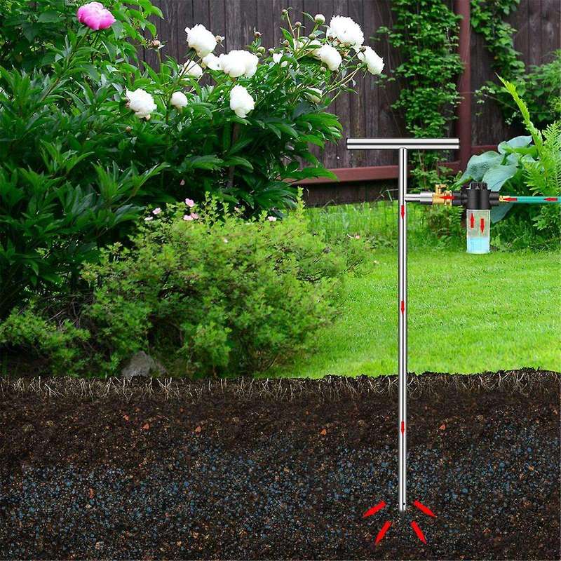 Root Feeder Deep Root Watering Tool with Dispenser Tree Watering Spike Watering Wand Irrigation Syst
