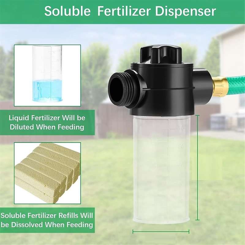 Root Feeder Deep Root Watering Tool with Dispenser Tree Watering Spike Watering Wand Irrigation Syst