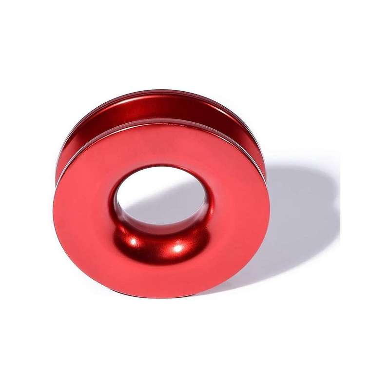 Rope Recovery Ring Trucks Towing Rope Loop Snatch Block 41000lb Off Road Atv Utv Suv Accessories