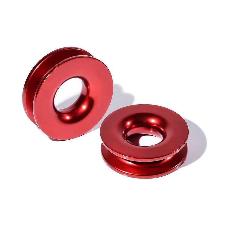 Rope Recovery Ring Trucks Towing Rope Loop Snatch Block 41000lb Off Road Atv Utv Suv Accessories