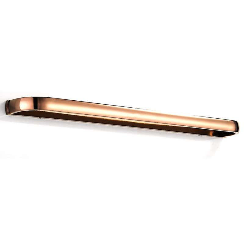 Rose Gold Bathroom Accessories Brass Wall Mounted Towel Rack Towel Bar Bathroom Rack