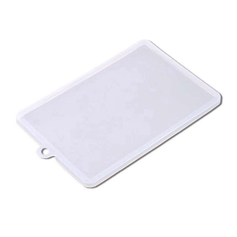 Rose Red Silicone Ice Tray with Lid Square Box Auxiliary Food Puree Cheese Jelly Mold Bar Kitchen To