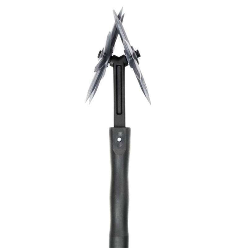 Rotary Tiller Set, Garden Rotary Tiller Handheld Garden Cultivator Switch, Soil Tilt Tool for Reseed