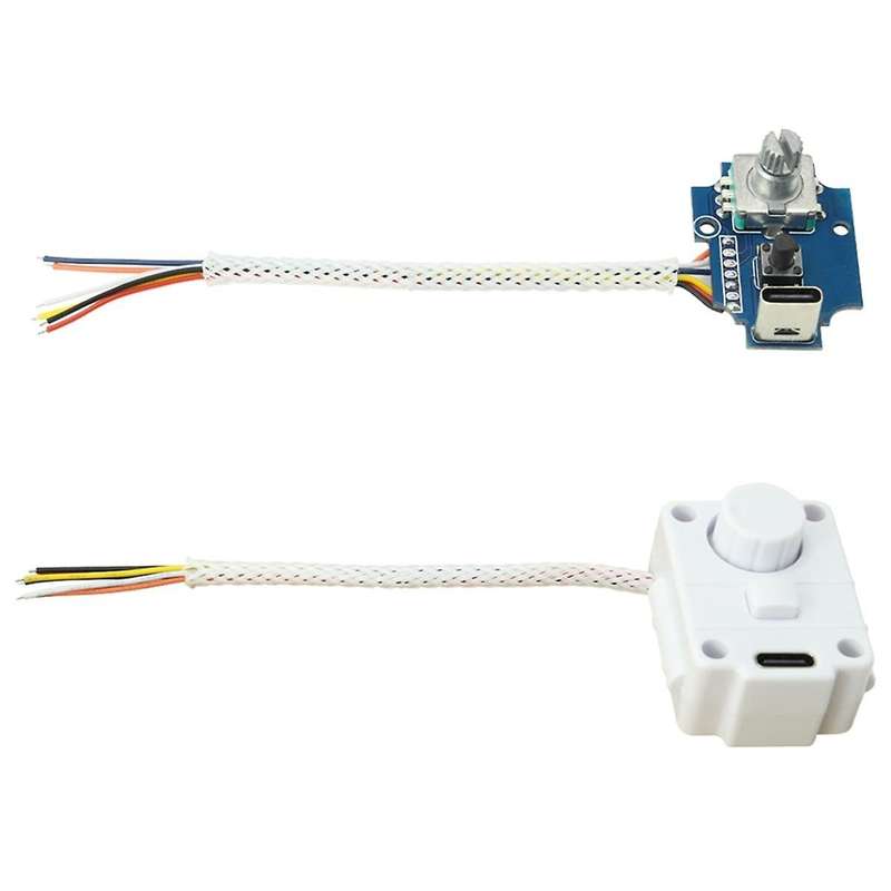 Rotary Encoder Module 360 Encoder Module Potentiometer Digital Pulse Output Tuner Speed Dimmer Mod
