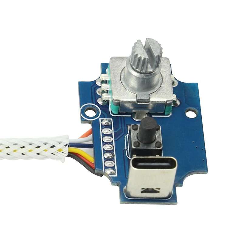 Rotary Encoder Module 360 Encoder Module Potentiometer Digital Pulse Output Tuner Speed Dimmer Mod