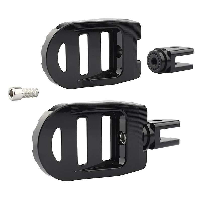 Rotating Front Footpegs Foot Pegs for Live Wire S Breakout FXBR 107 FXBRS 114 Deluxe FLDE FXDR FXDR
