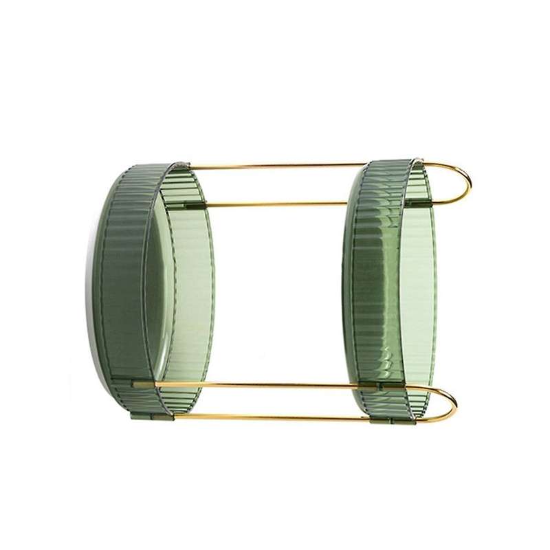 Rotating for Vanity Make Up Storage Skin Care Shelf Perfume Holders Cosmetic Dresser Organizer Count