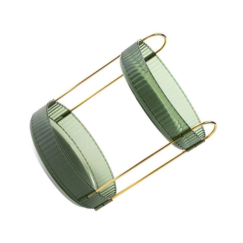Rotating for Vanity Make Up Storage Skin Care Shelf Perfume Holders Cosmetic Dresser Organizer Count