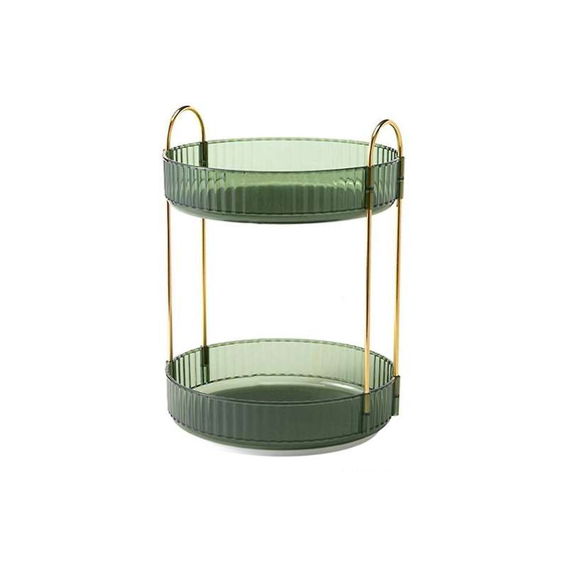 Rotating for Vanity Make Up Storage Skin Care Shelf Perfume Holders Cosmetic Dresser Organizer Count