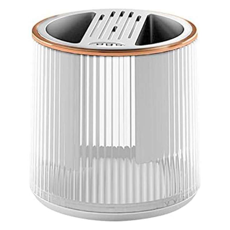 Rotating Utensil Capacity Kitchen Utensil Holder Flatware and Utensil Storage Cooking Utensil Organi