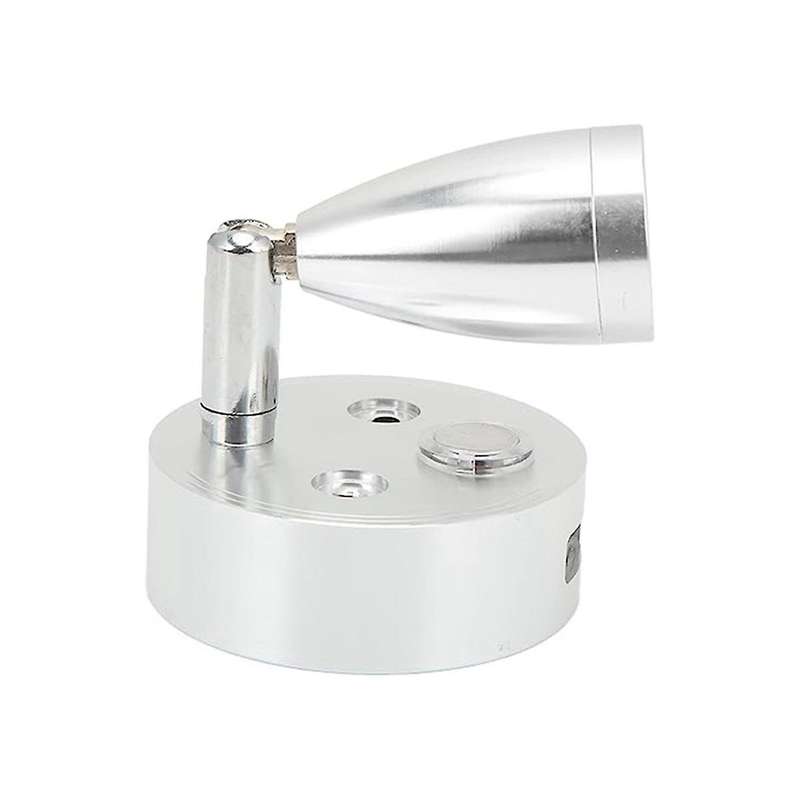 Rotating Reading Light Warm White Car Rotating Wall Light Touch Dimming Rv Light Charging Port Boat