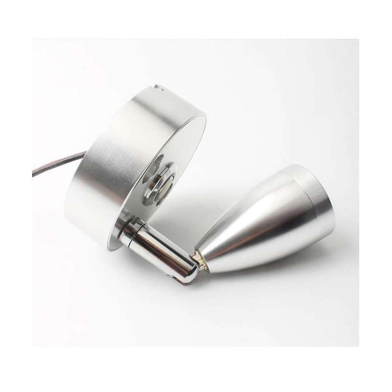 Rotating Reading Light Warm White Car Rotating Wall Light Touch Dimming Rv Light Charging Port Boat