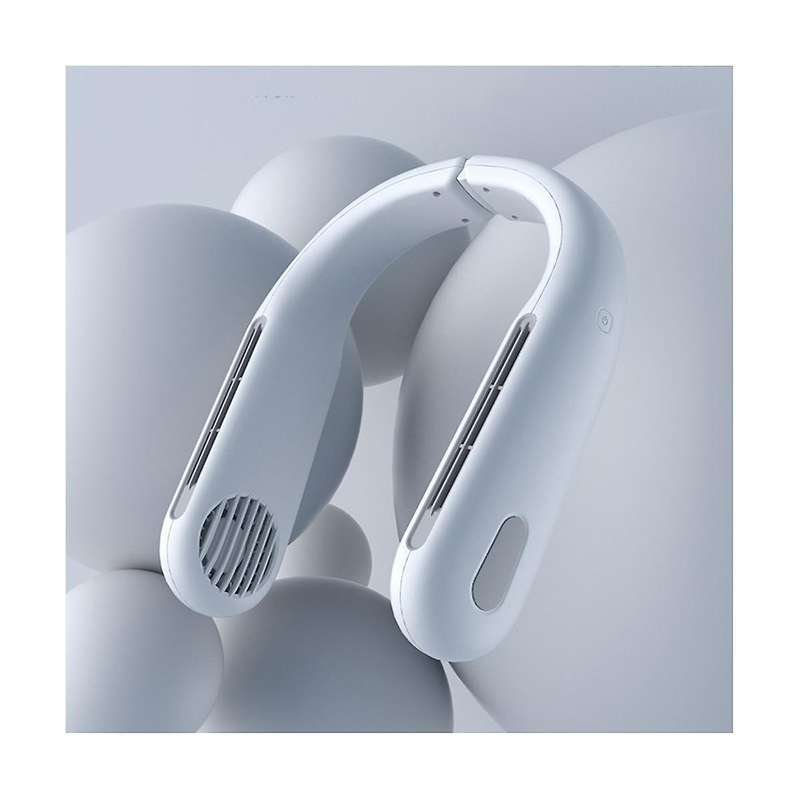 Rotating Shaft Hanging Neck Fan Usb Fan Portable Fan Student Men and Women Universal Leafless Hangi