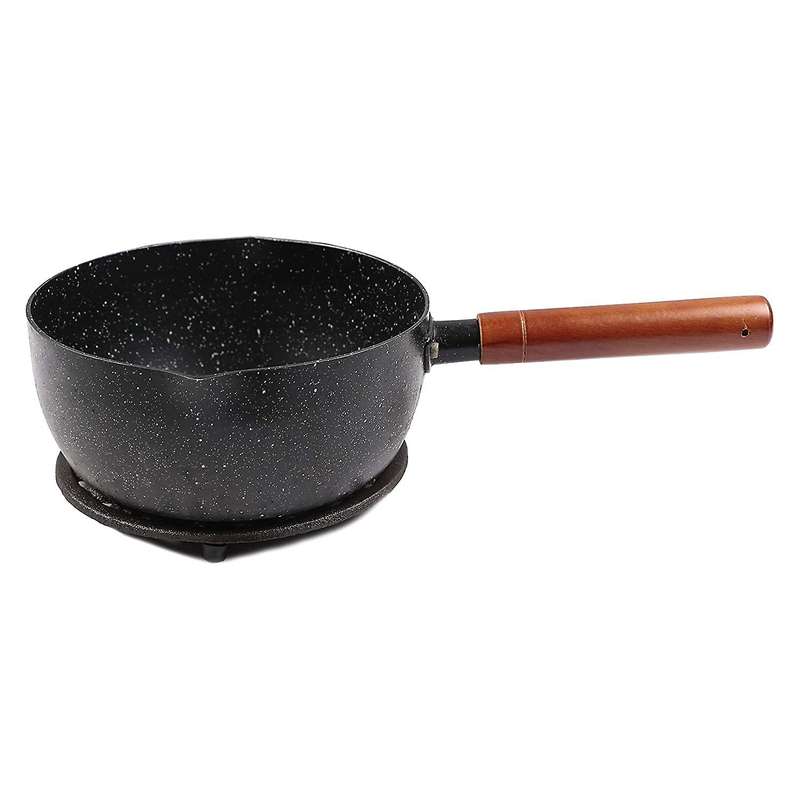 Round Cast Iron Trivet Iron Heat-Insulation Trivet Non-Slip Potholders Vintage Pattern for Kitchen D