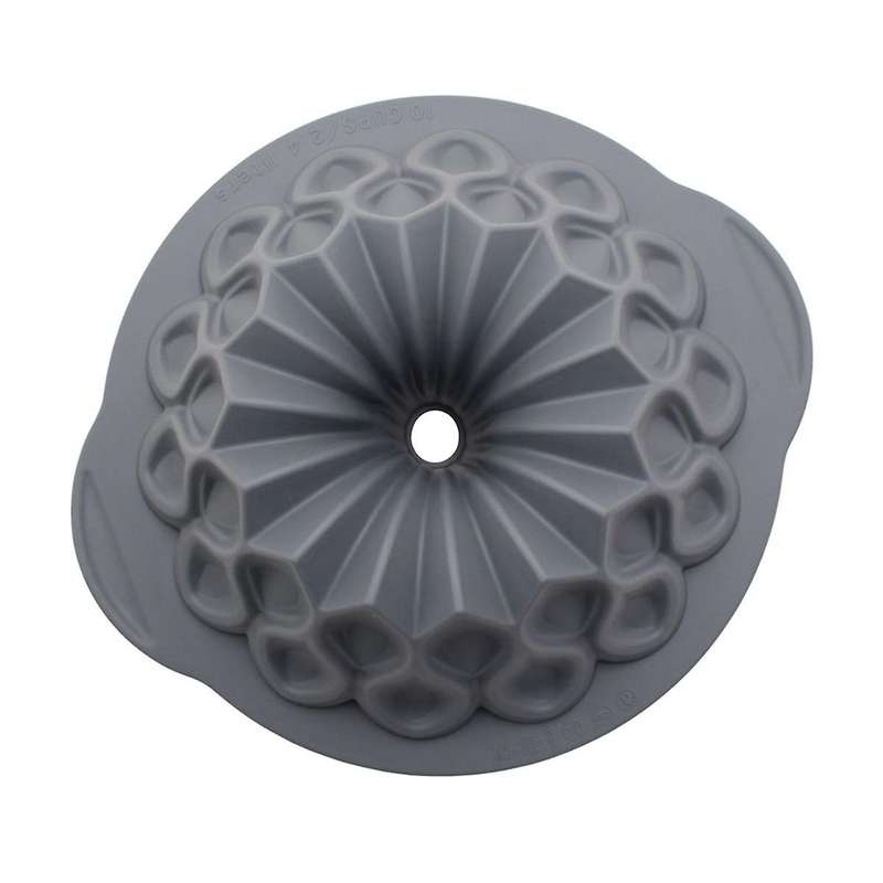 Round Cake Mold Silicone Cake Mold Non-Stick Cake Pan Baking Mold Pastry Mold