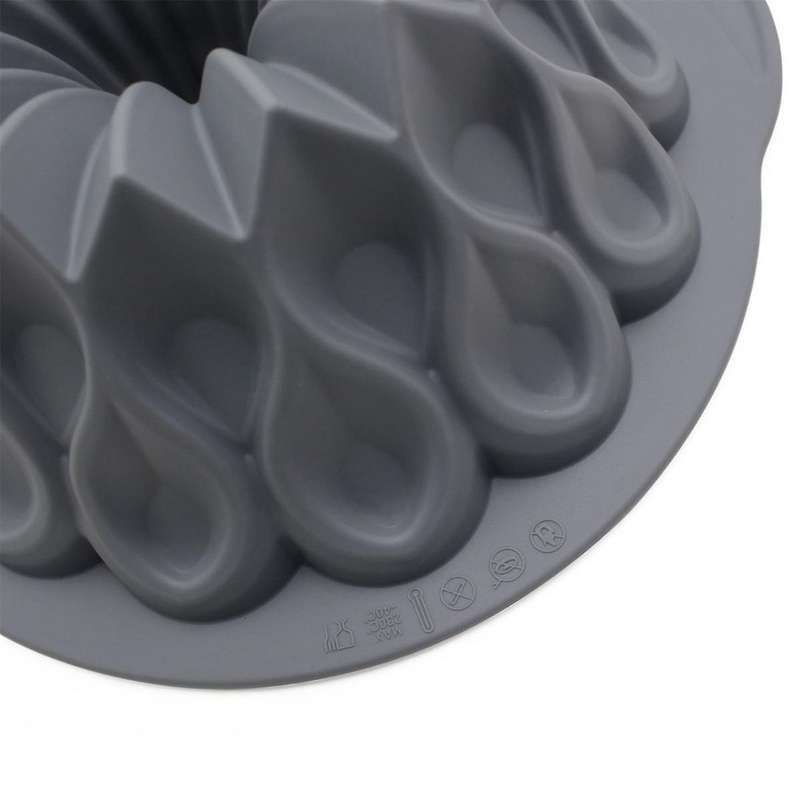 Round Cake Mold Silicone Cake Mold Non-Stick Cake Pan Baking Mold Pastry Mold