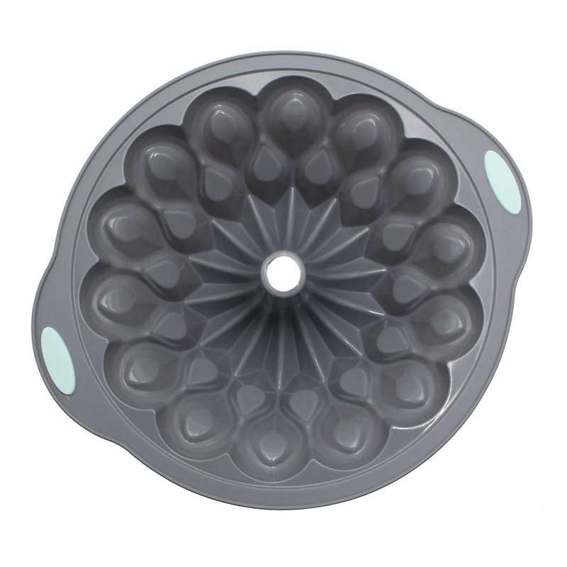 Round Cake Mold Silicone Cake Mold Non-Stick Cake Pan Baking Mold Pastry Mold