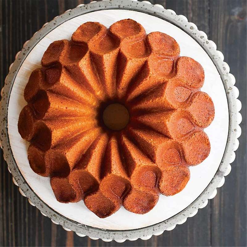 Round Cake Mold Silicone Cake Mold Non-Stick Cake Pan Baking Mold Pastry Mold