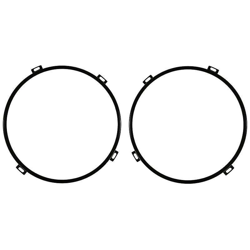 Round Headlight Mounting Bracket Ring for JK 2007-2018(Pack of 2)