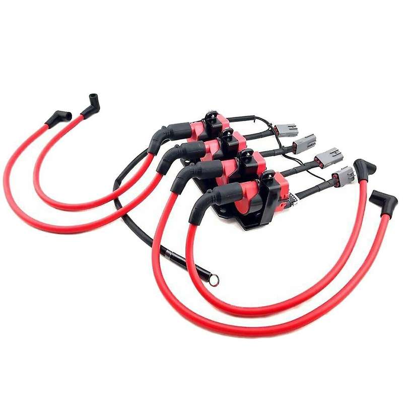 Round Ignition Coil Spark Plug Pack for LS1 LS3 4.8 5.3 6.0L