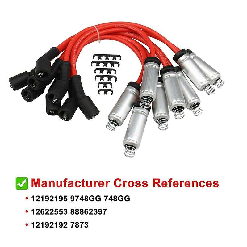 Round Ignition Coil Spark Plug Pack for LS1 LS3 4.8 5.3 6.0L