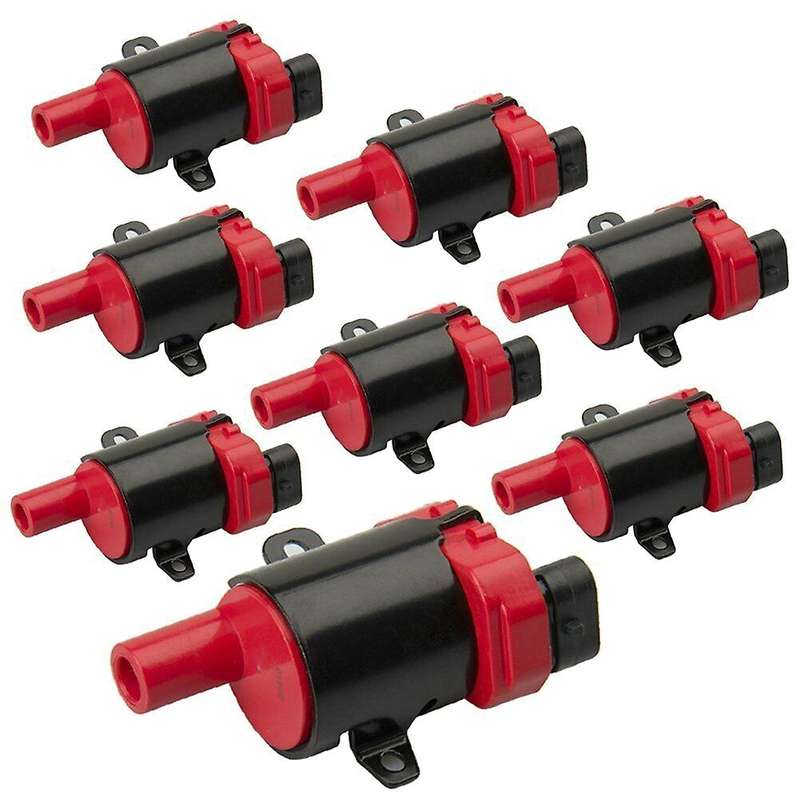 Round Ignition Coil Spark Plug Pack for LS1 LS3 4.8 5.3 6.0L