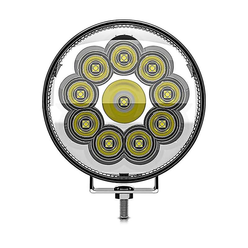 Round LED Offroad Lights Pod Fog Lights, 4.5 Inch Off-Road Lighting Driving Work Light for Trucks T