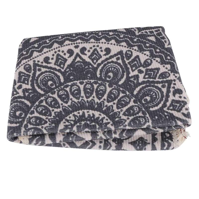 Round Rugs Bedroom Rugs Bohemian Mandala Circle Rugs Suitable for Family Living Room Coffee Round Ru