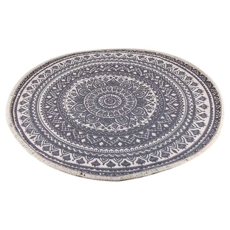 Round Rugs Bedroom Rugs Bohemian Mandala Circle Rugs Suitable for Family Living Room Coffee Round Ru