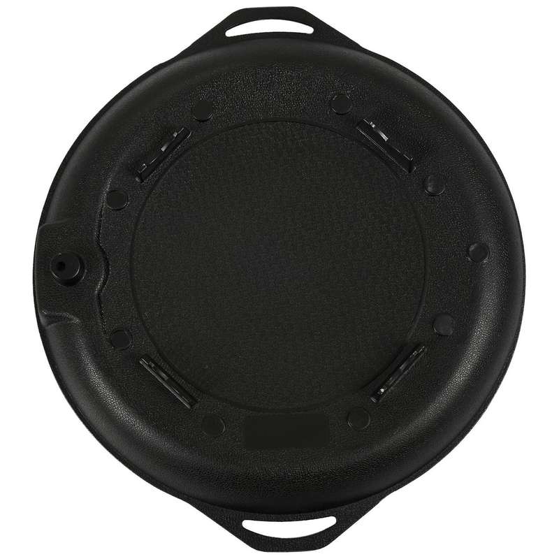 Round Stone Coated Baking Pan Bbq Grill Plate for Smokeless Nonstick Barbecue Sub Type Roast Dish Ki
