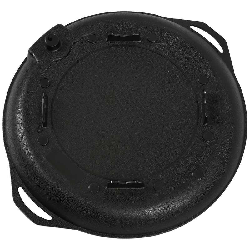 Round Stone Coated Baking Pan Bbq Grill Plate for Smokeless Nonstick Barbecue Sub Type Roast Dish Ki