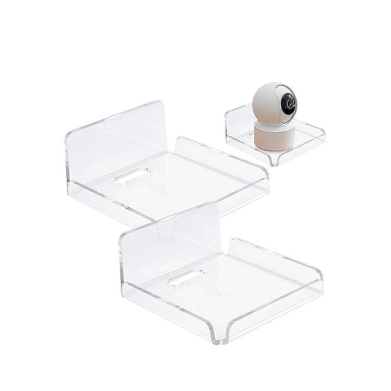 Router Rack Wall Punch-free Storage Bracket Wall-mounted Camera Wall Living Room Monitoring Bracket