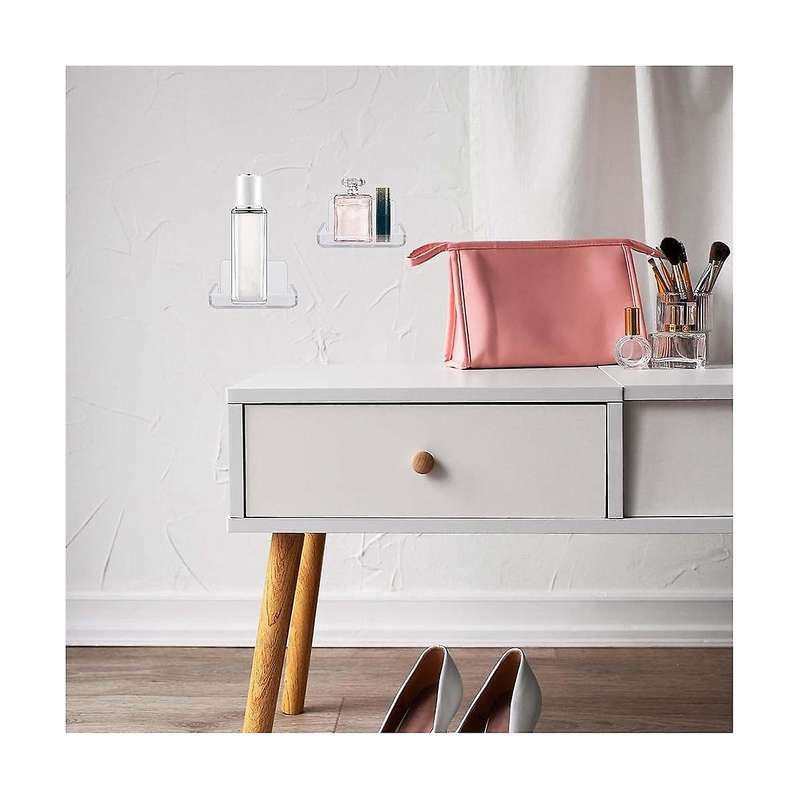 Router Rack Wall Punch-free Storage Bracket Wall-mounted Camera Wall Living Room Monitoring Bracket
