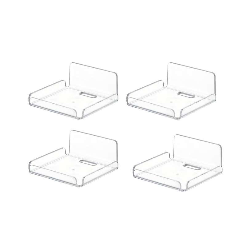 Router Rack Wall Punch-free Storage Bracket Wall-mounted Camera Wall Living Room Monitoring Bracket