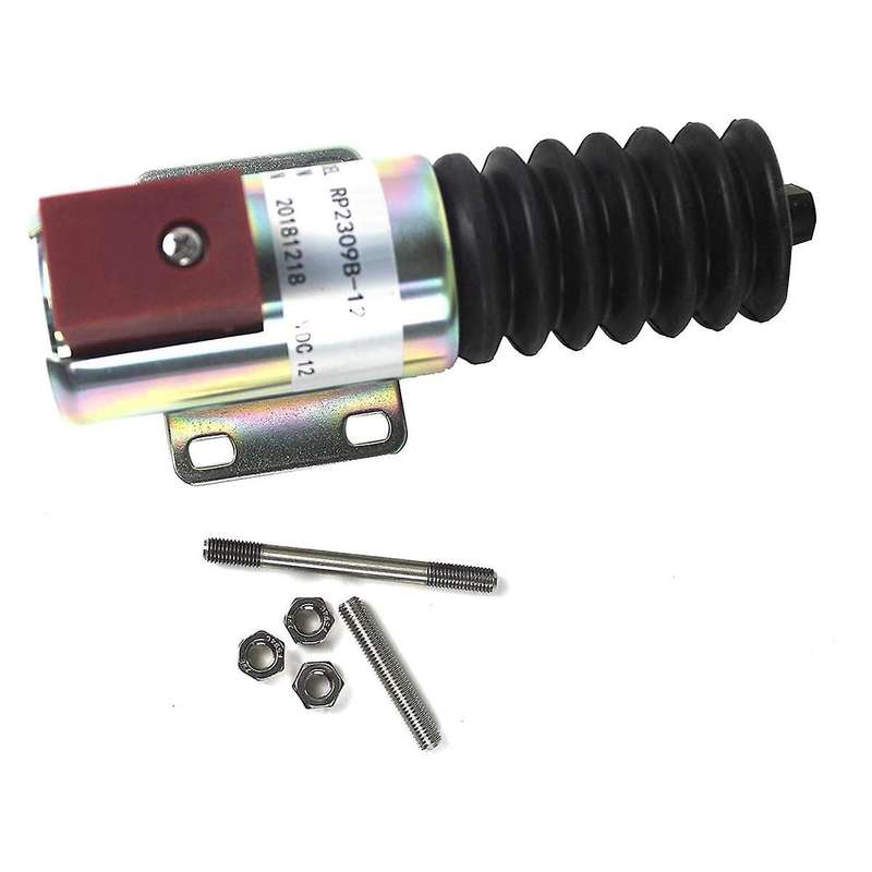 Rp2309b Flameout Solenoid Valve Fuel Shutoff Solenoid Valve Engine Accessories 40700094