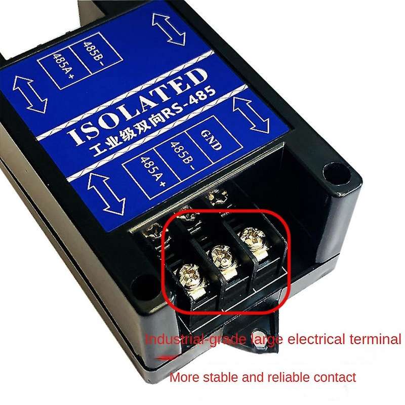 Rs485 Anti-interference Device Passive 485 Filter Rs485 Data Protector Rs485 Communication Data Iso