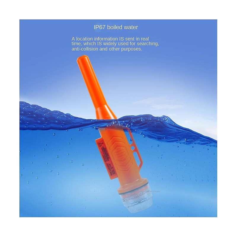 Rs109m Marine Boat Net Position Instrument for Fishing Net Positioning with Antenna Ipx7 Waterproof