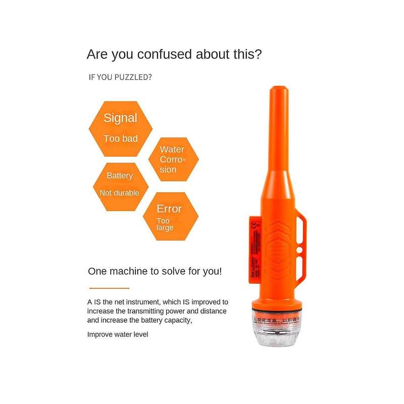 Rs109m Marine Boat Net Position Instrument for Fishing Net Positioning with Antenna Ipx7 Waterproof
