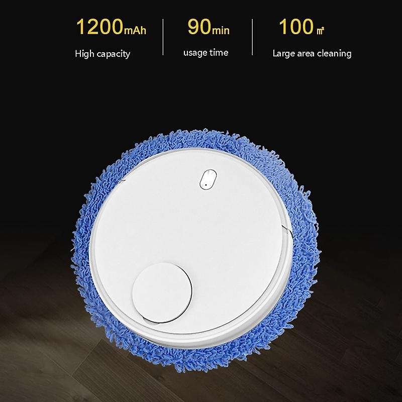 RS6 Robot Vacuum Cleaner Automatic Mopping Floor Sweeper Dust Cleaner Household Mopping Sweeping Mac